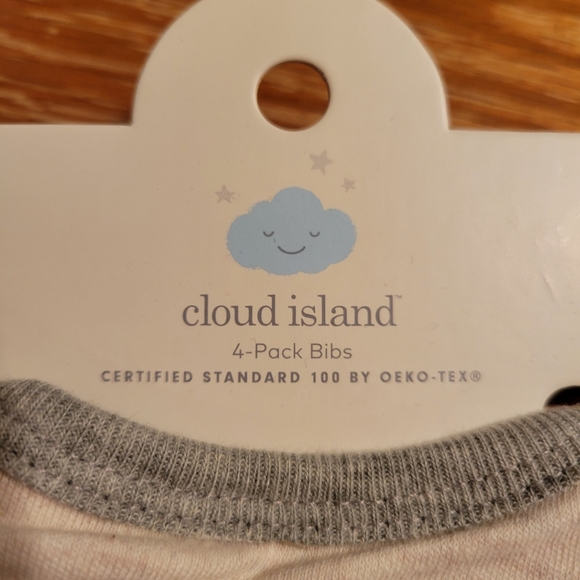 Cloud Island infant/baby bibs - Picture 8 of 11